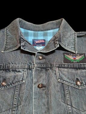 Yalton Denim Trucker Jacket